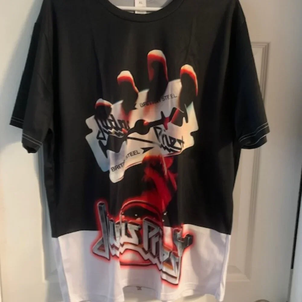 JUDAS PRIEST MENS band TSHIRT - Picture 1 of 3